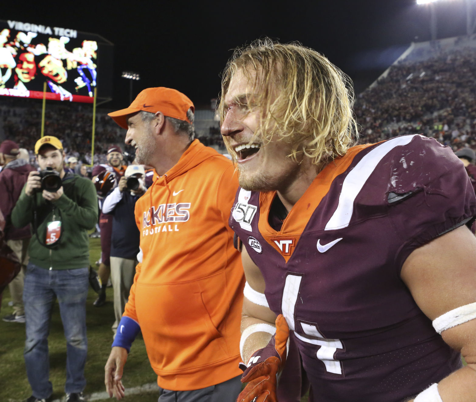 Bud Foster and Dax Hollifield